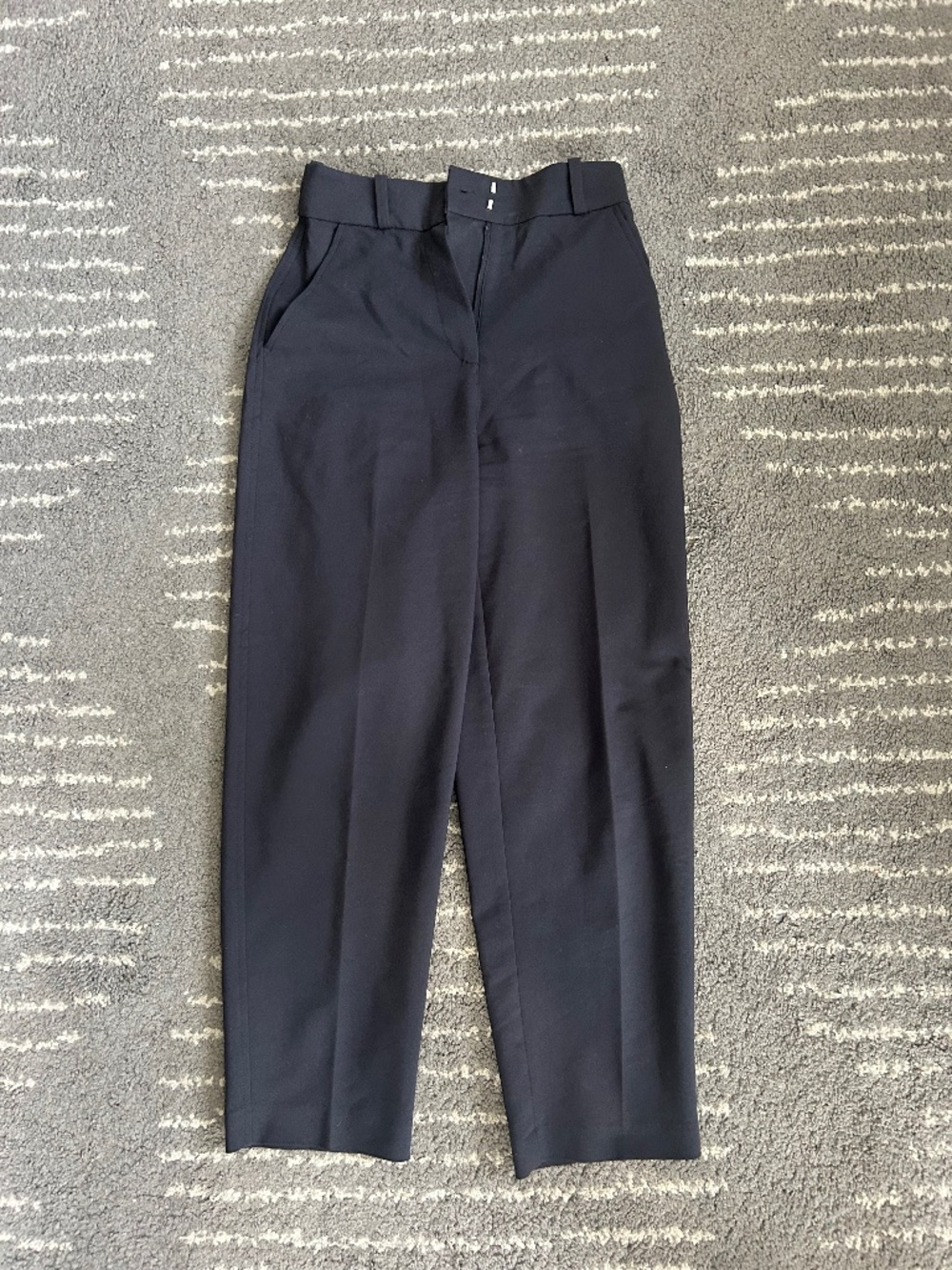 H&M work pants - navy blue